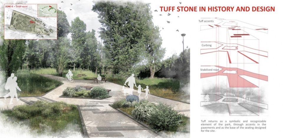 2024 ASLA ANALYSIS AND PLANNING AWARD OF EXCELLENCE A Green Ring for the ancient city of Pompeii by Studio Bellesi Giuntoli