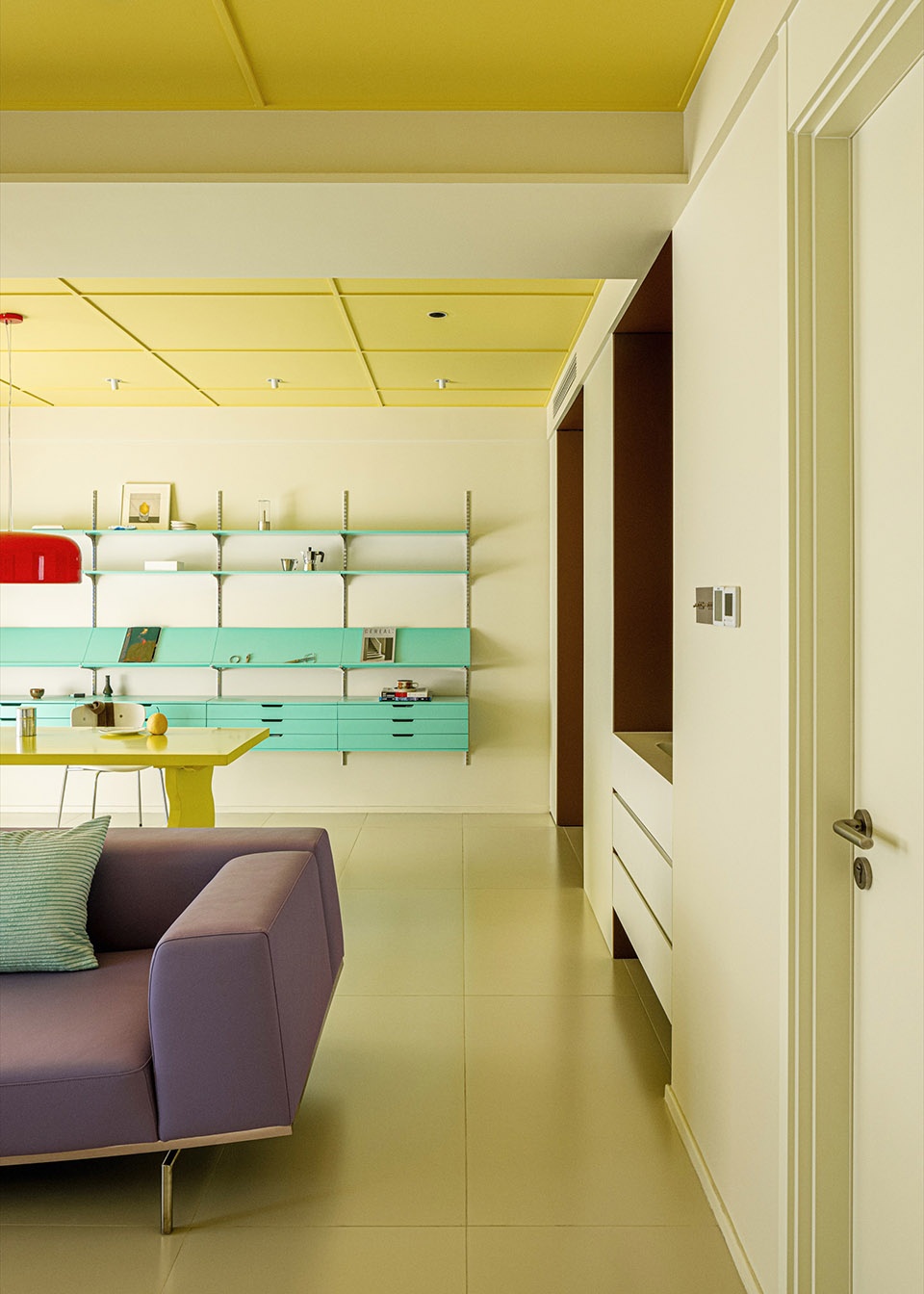 color emotion interior design by chuan yi design