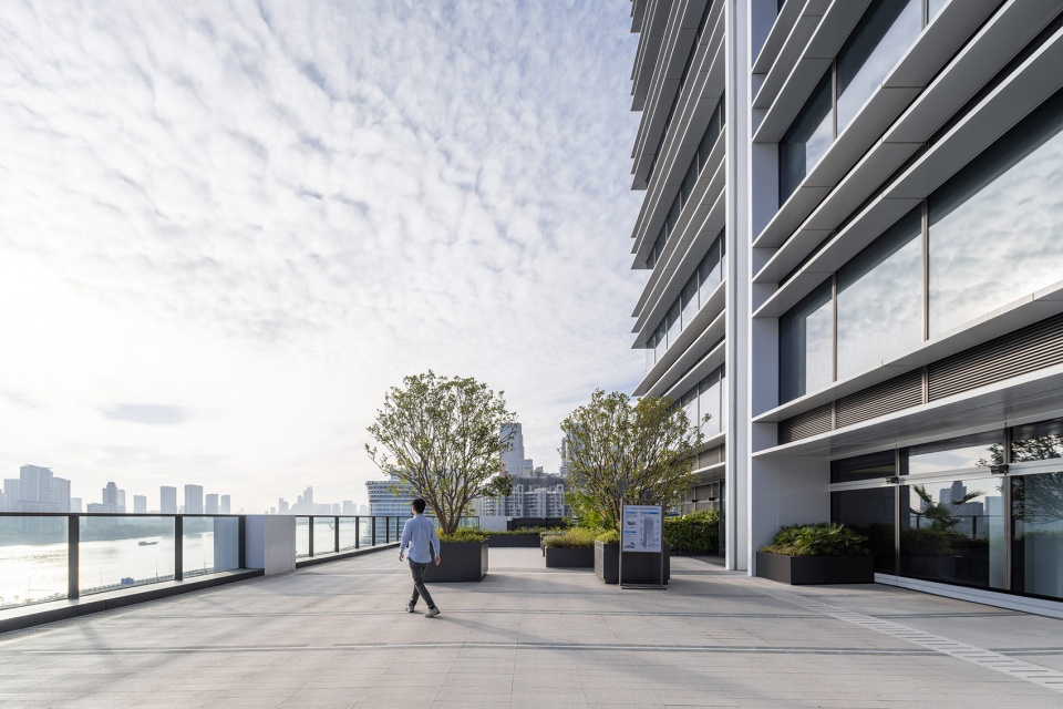 cscec headquarters in guangzhou by gmp