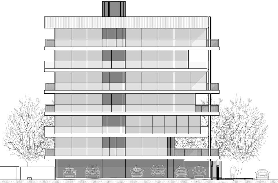 de amicis 154 by giovanni vaccarini architetti