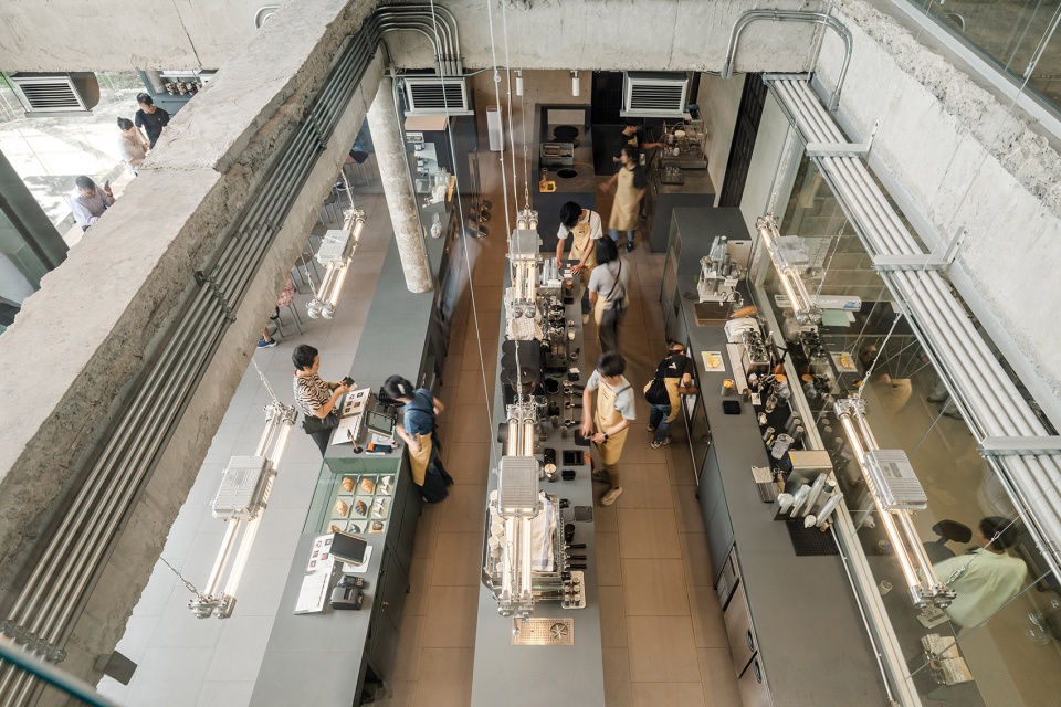 factory hq by taste space