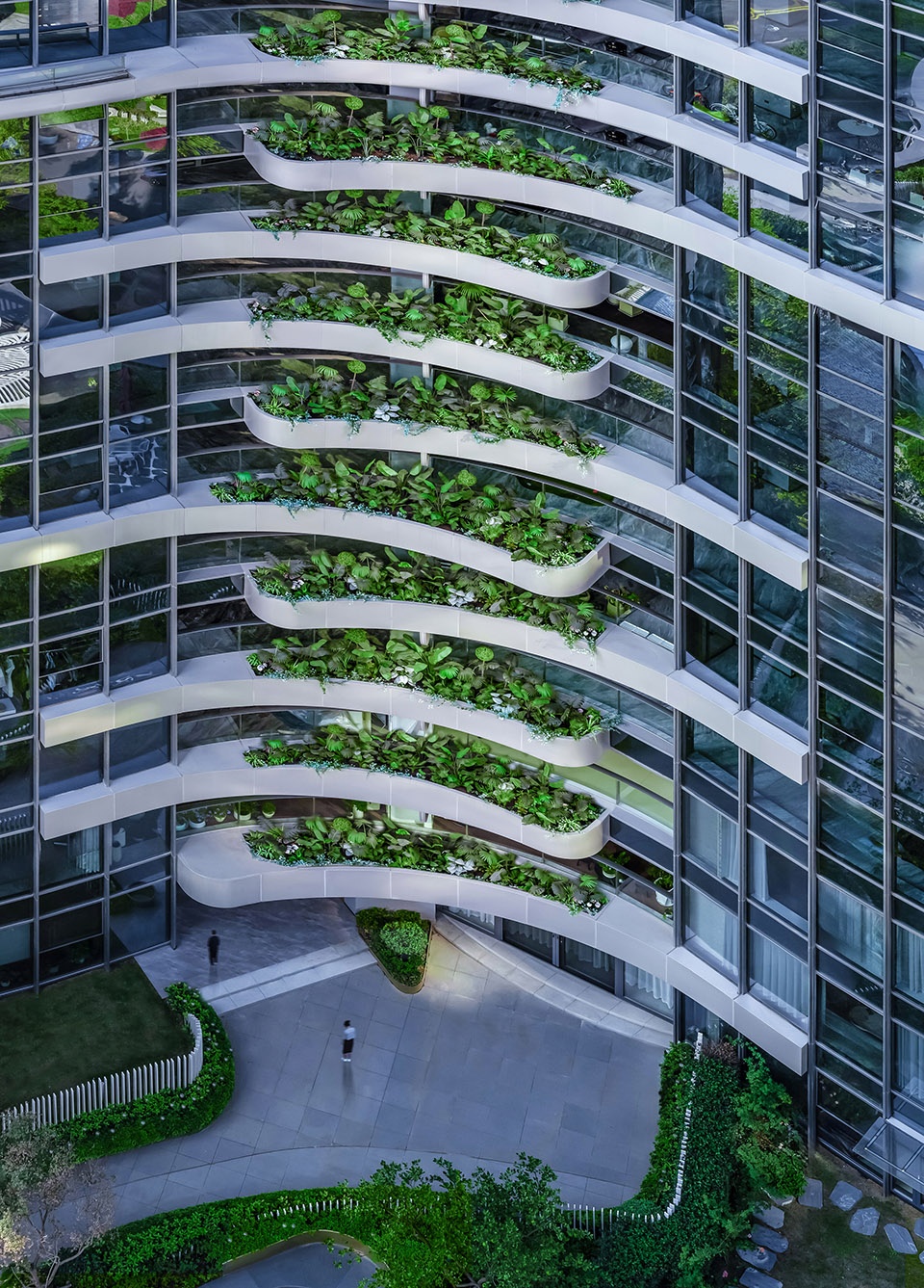 huahong metropolitan center by mudo architects do design group