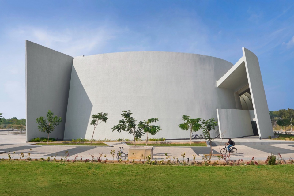 Lecture Hall Complex IIT Hyderabad CCBA Designs