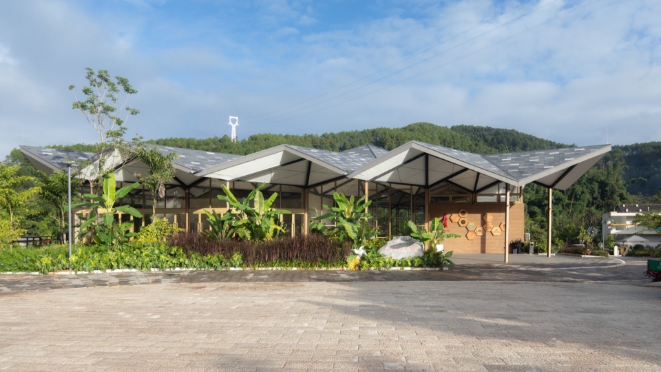 Pu er Beautiful Star Village Coffee Center