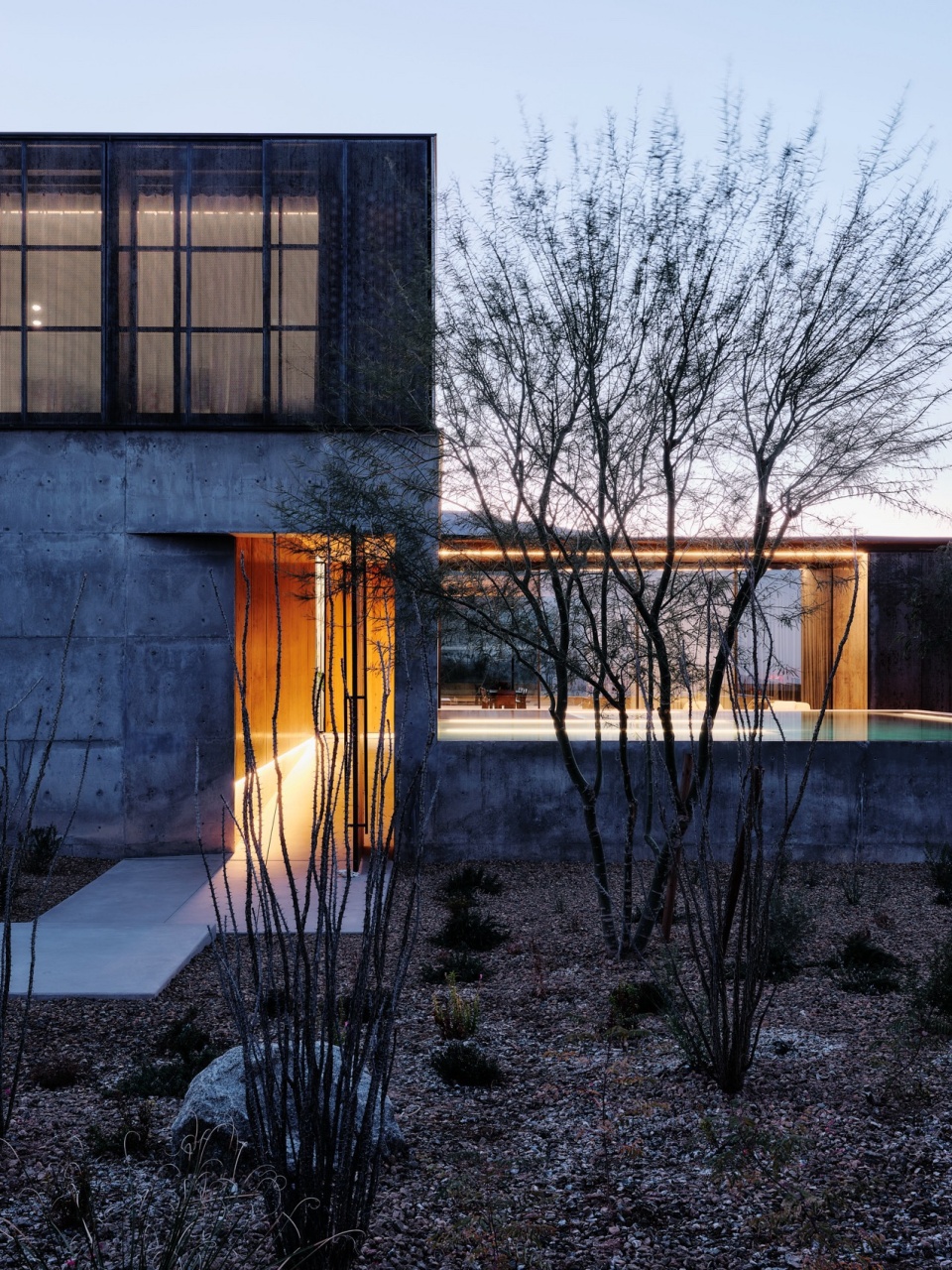 Red Rock by Faulkner Architects