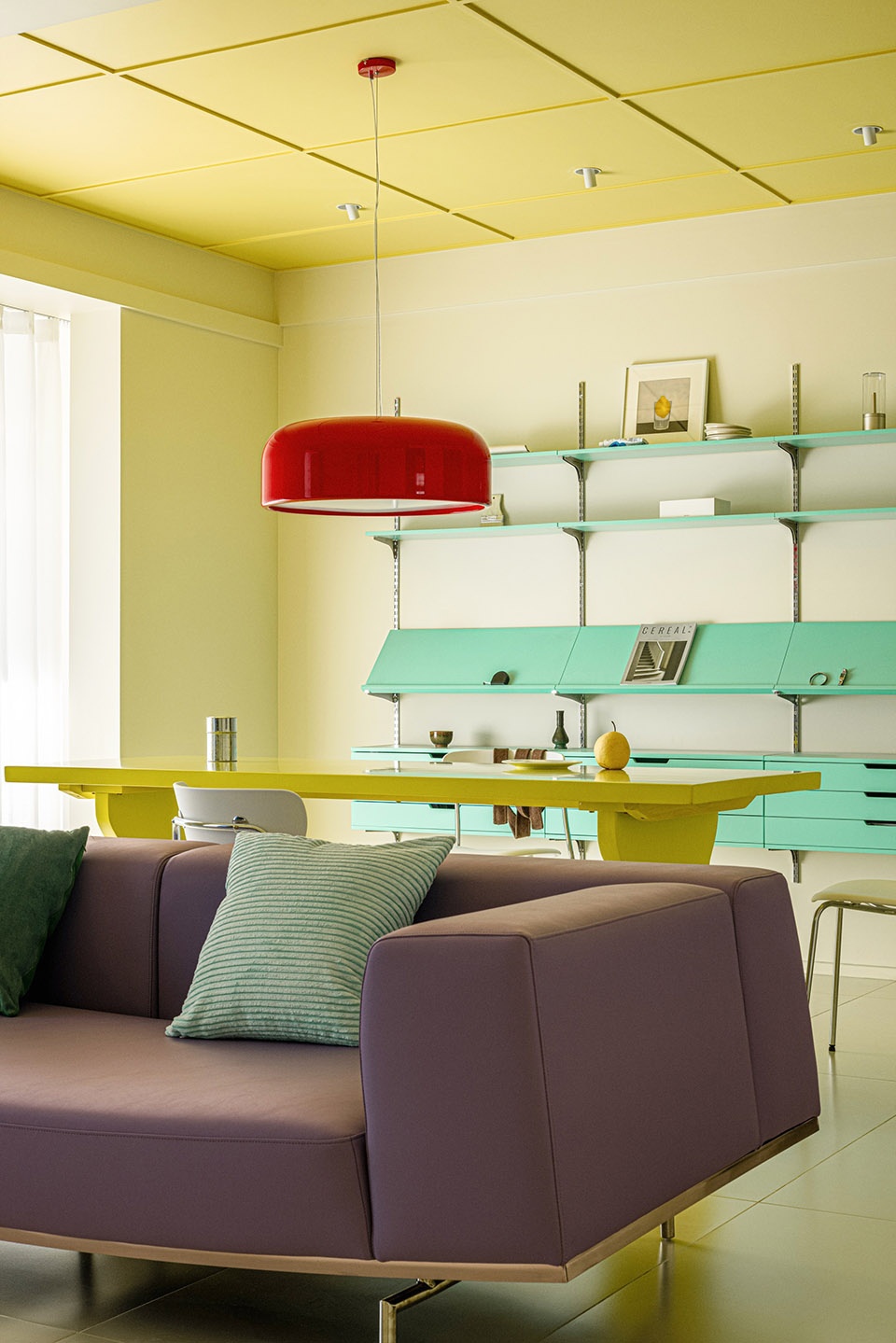 color emotion interior design by chuan yi design