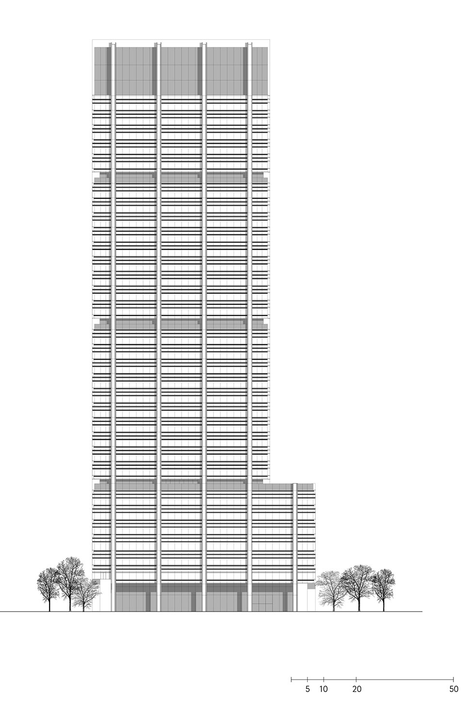 cscec headquarters in guangzhou by gmp