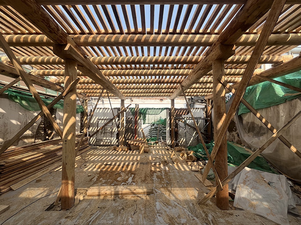 jm cafe white pagoda temple in beijing by b l u e