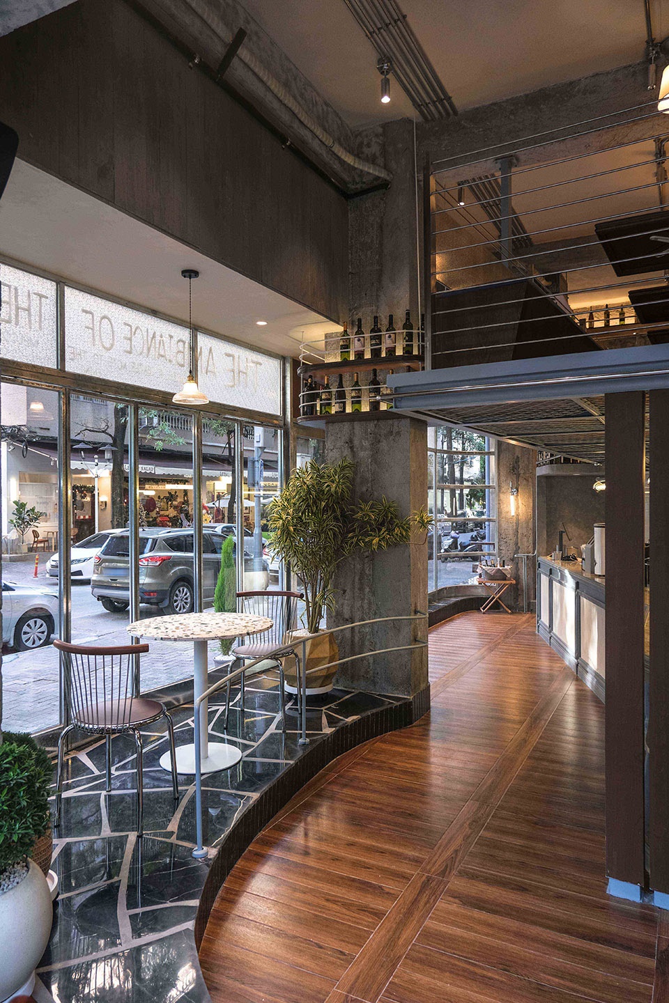 lechacha western restaurant by yooq studio