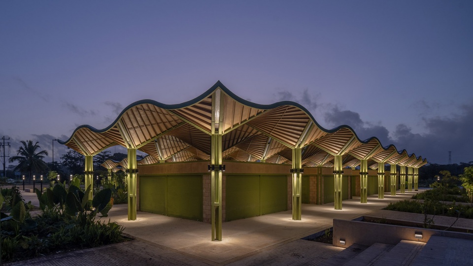 mercado nicolas bravo by aidia studio