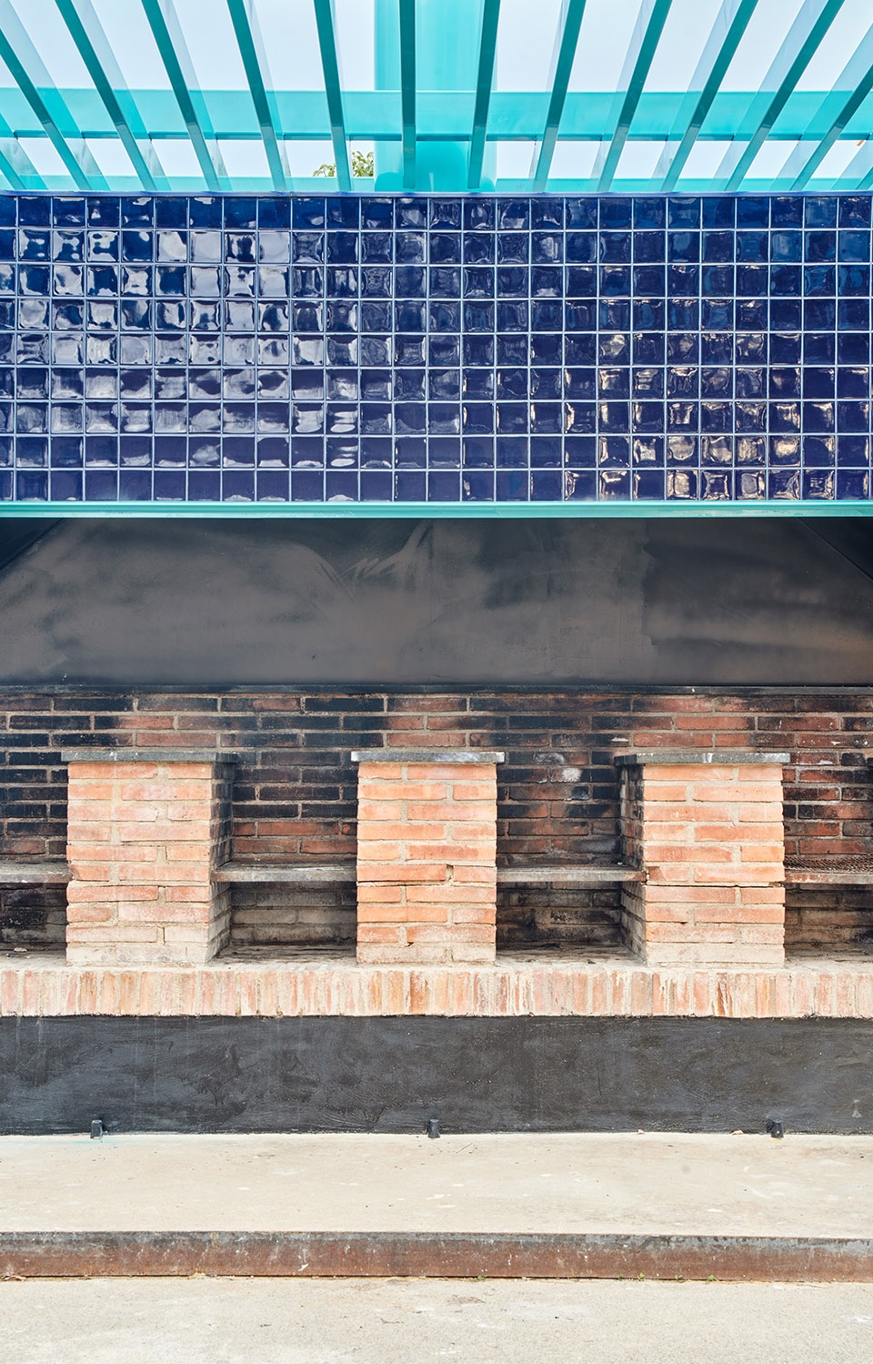 the communal barbecue by h3o architects