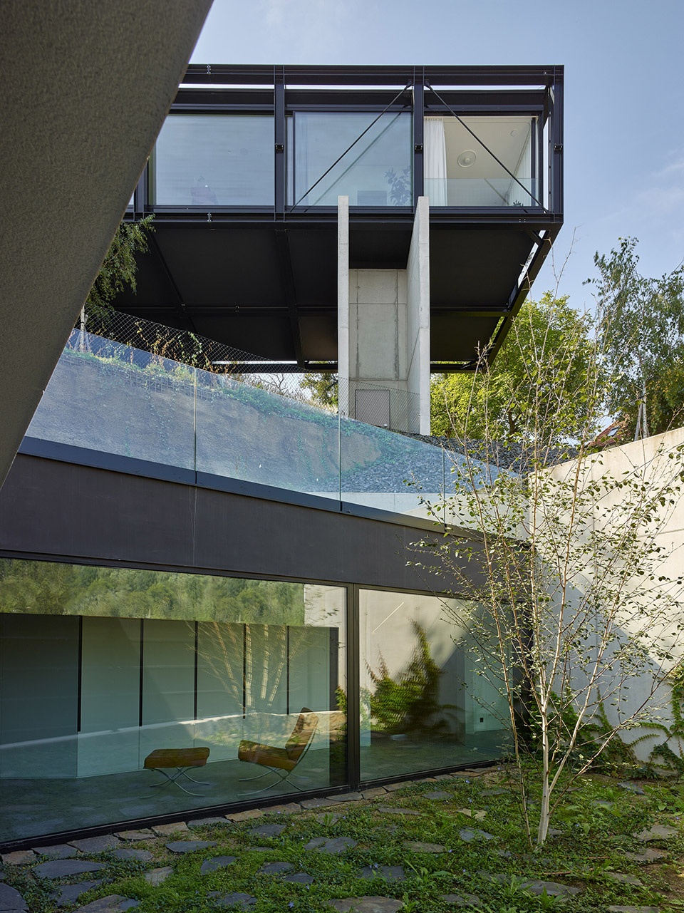 villa sidonius by stempel tesar architekti