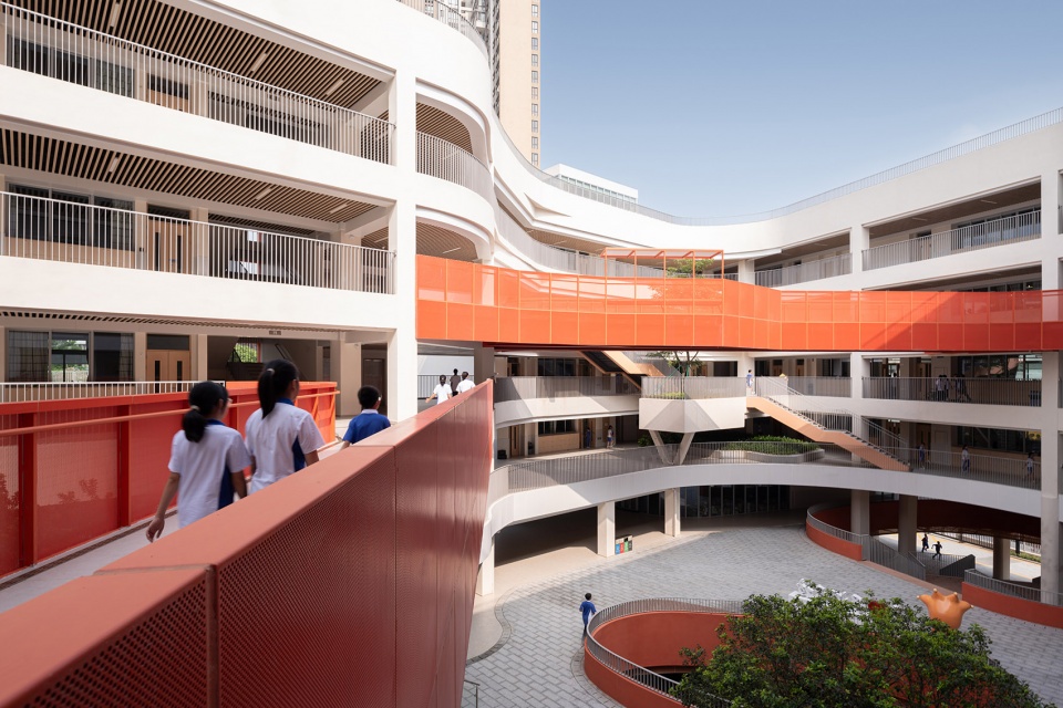 xinhe campus by a c r e atelier