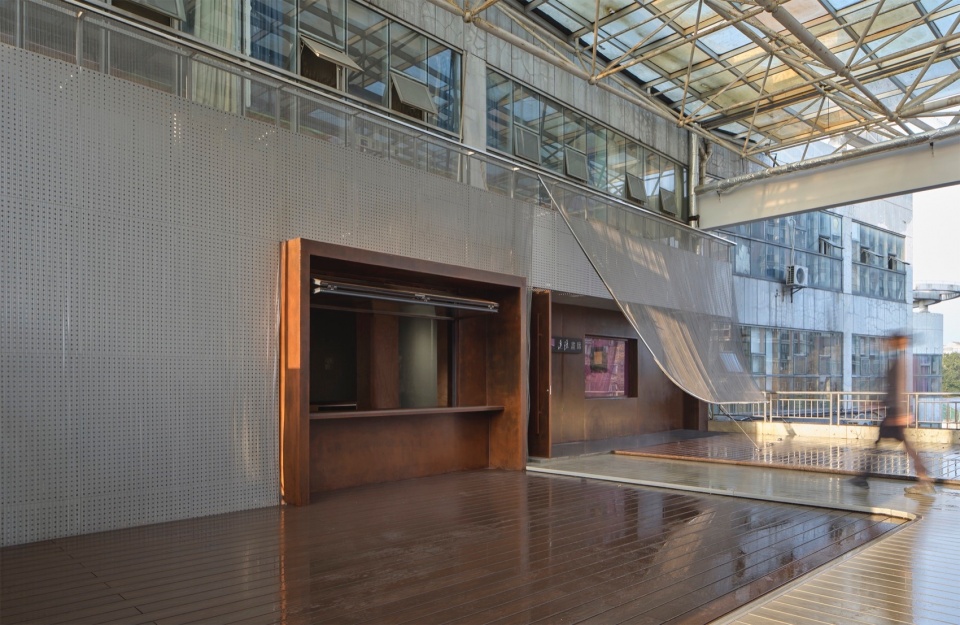 入口立面entrance facade©吕博