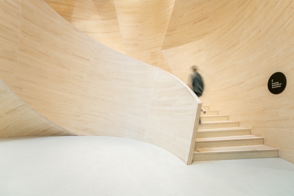 Atrium Blumer Lehmann Headquarters by ICD