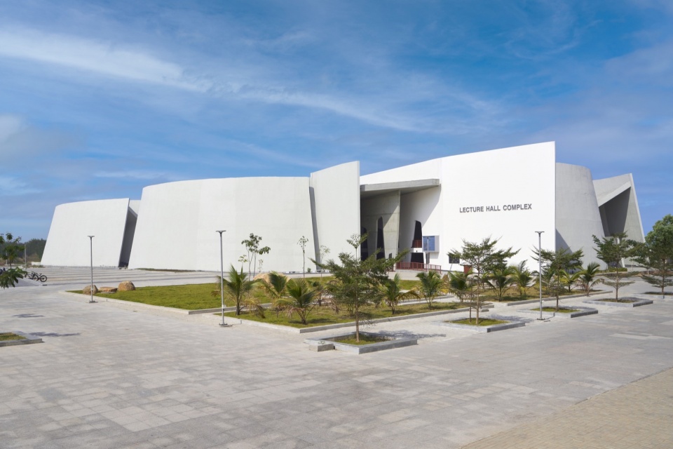 Lecture Hall Complex IIT Hyderabad CCBA Designs