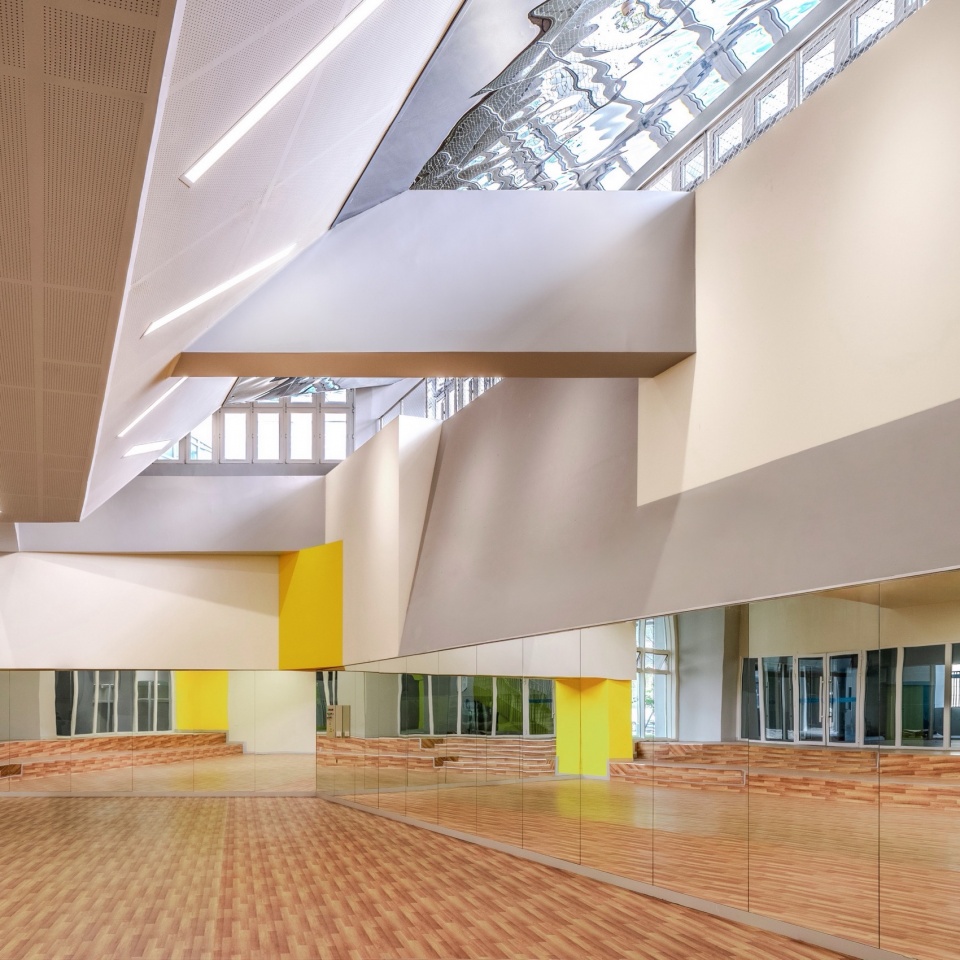 Run Tang School by Inclusive Architectural Practice