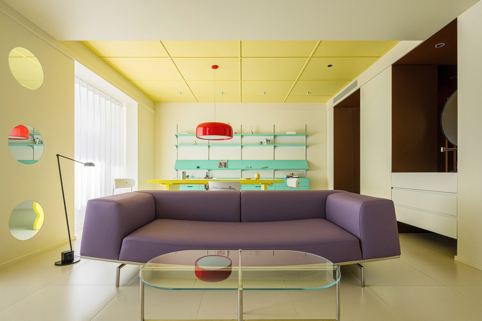 color emotion interior design by chuan yi design