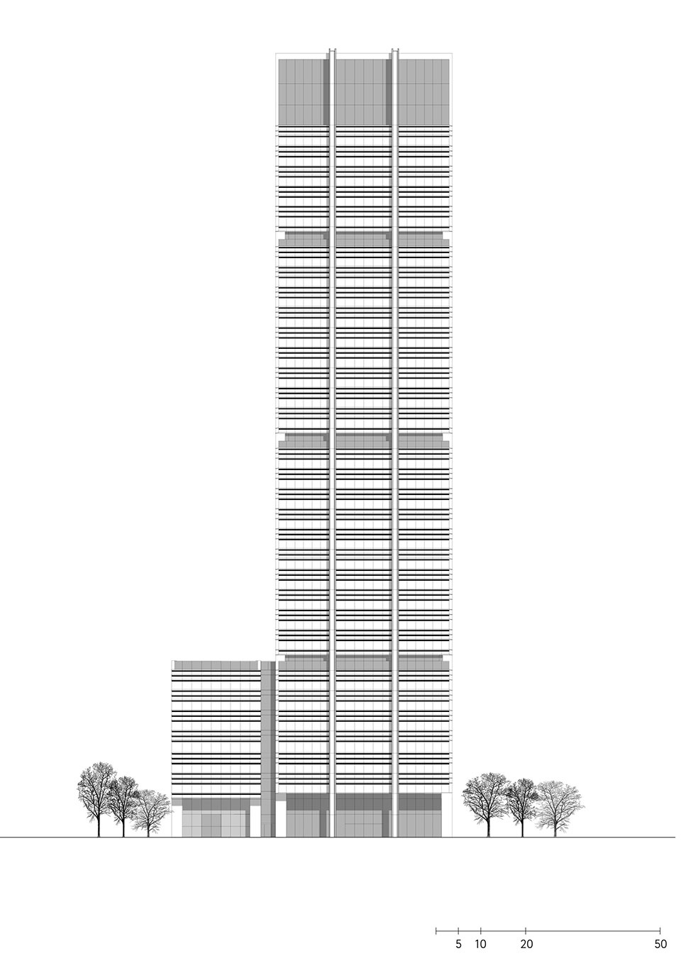 cscec headquarters in guangzhou by gmp
