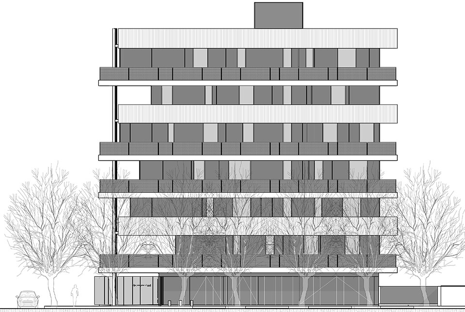 de amicis 154 by giovanni vaccarini architetti