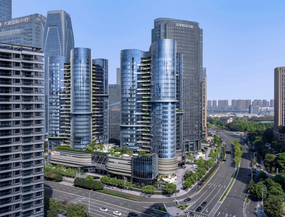 huahong metropolitan center by mudo architects do design group