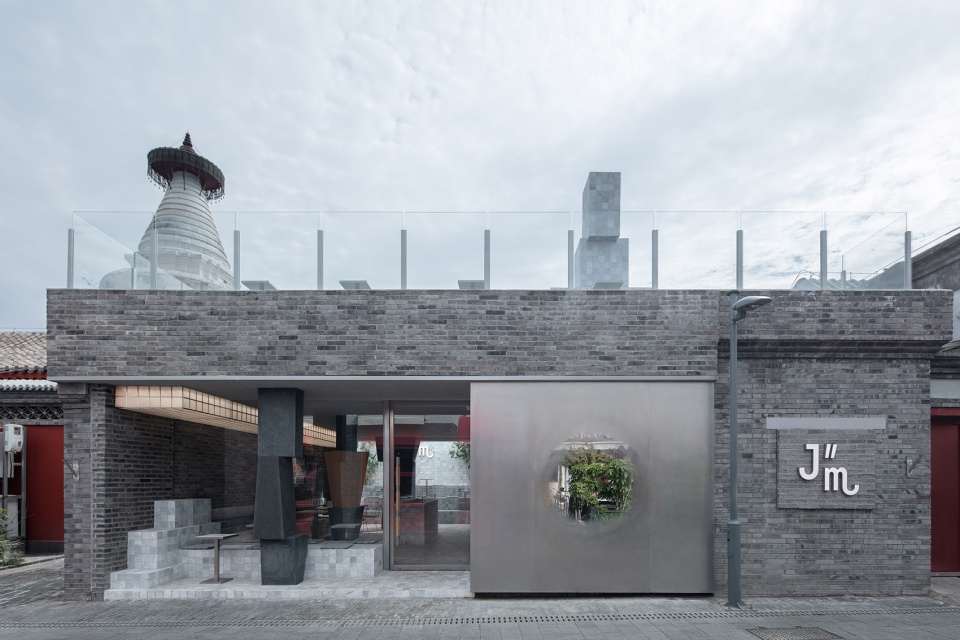 jm cafe white pagoda temple in beijing by b l u e