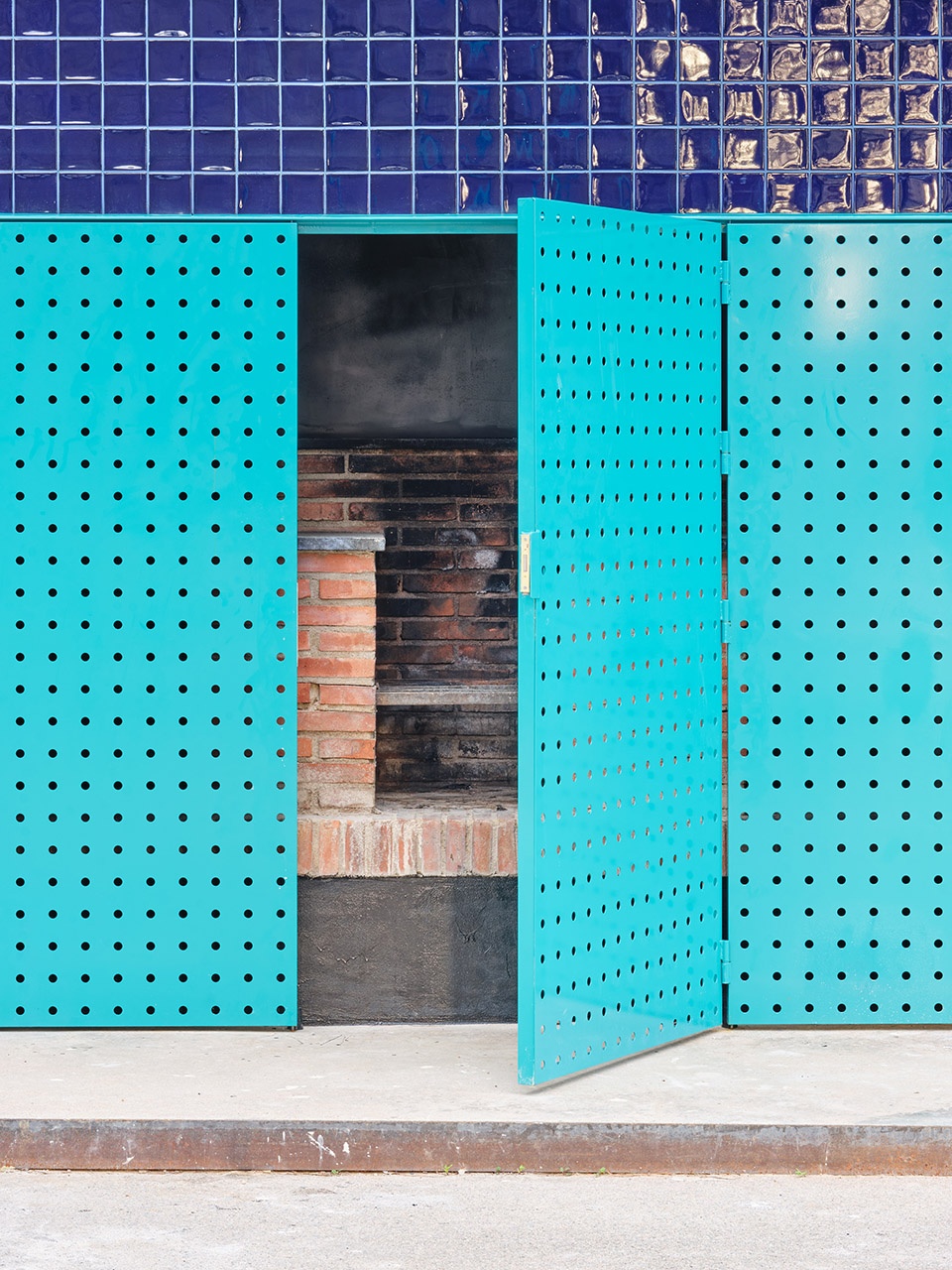 the communal barbecue by h3o architects