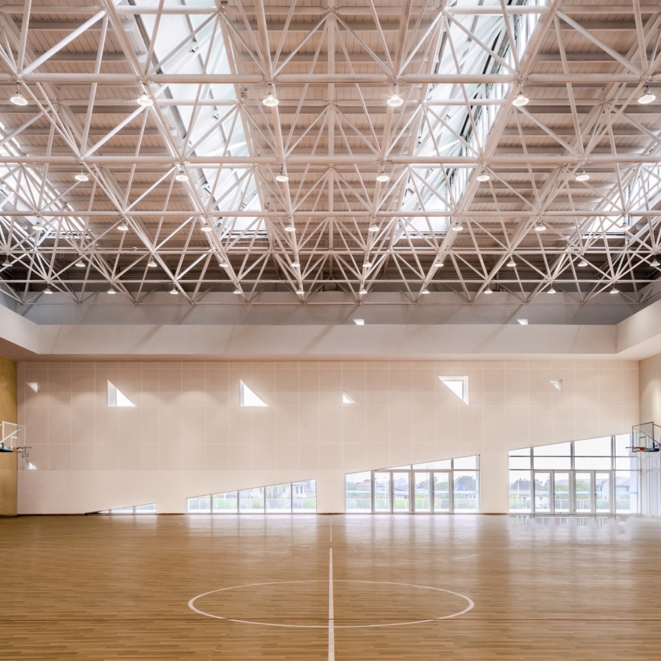 Run Tang School by Inclusive Architectural Practice