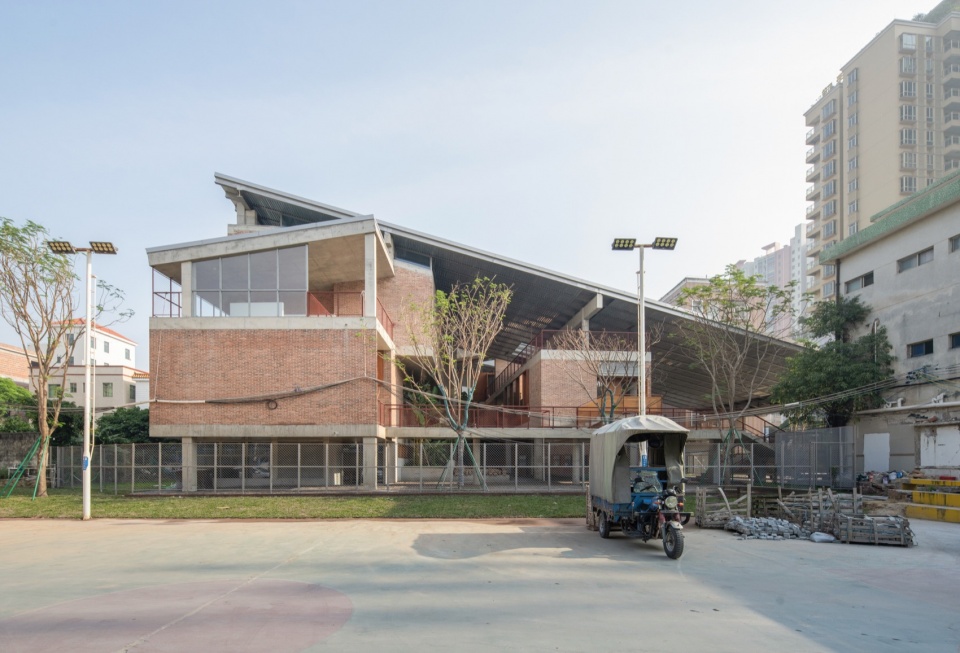 Wuyang Cultural Station by WAU Design