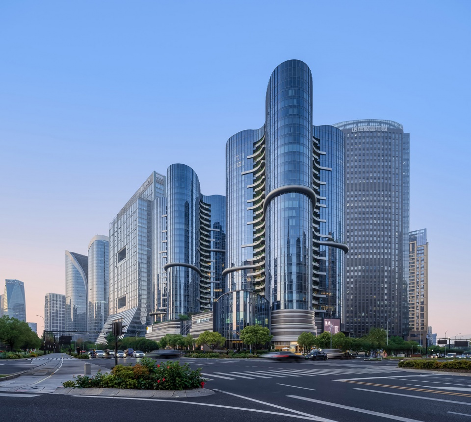 huahong metropolitan center by mudo architects do design group