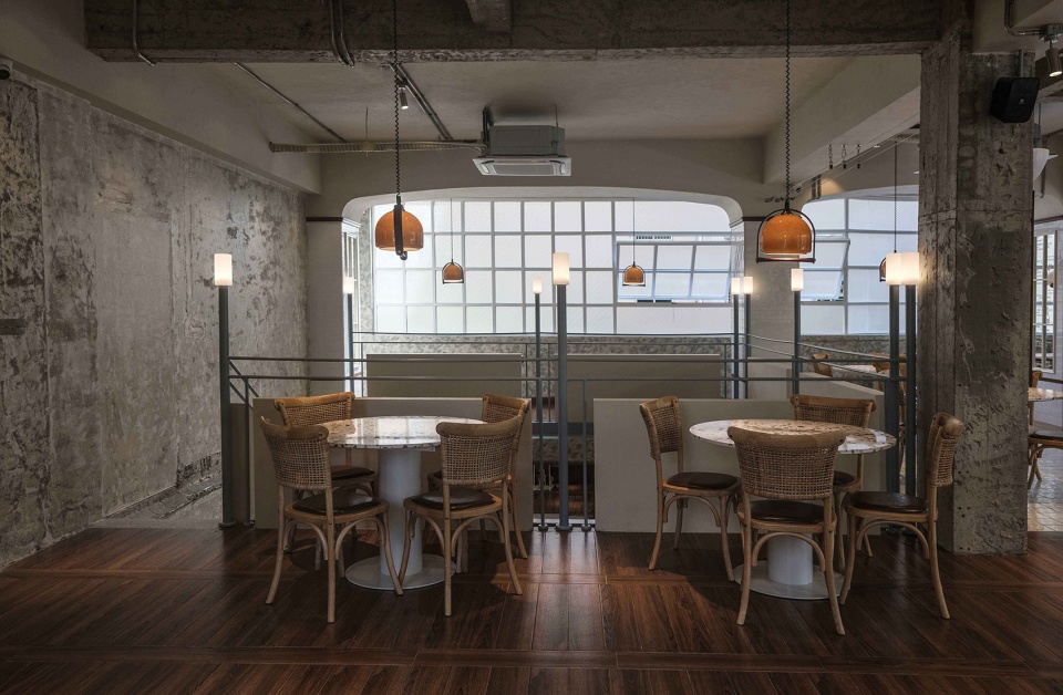 lechacha western restaurant by yooq studio