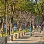 2024 IFLA AAPME能源与低碳减排类荣誉奖：深圳后海中心河公园 / HOPE翰博设计