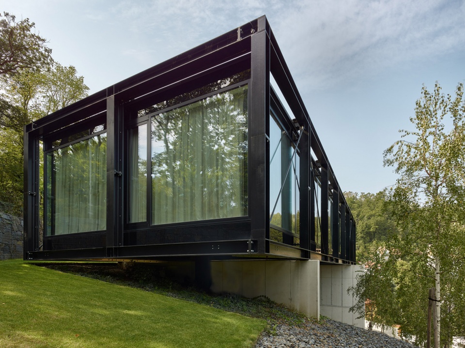 villa sidonius by stempel tesar architekti