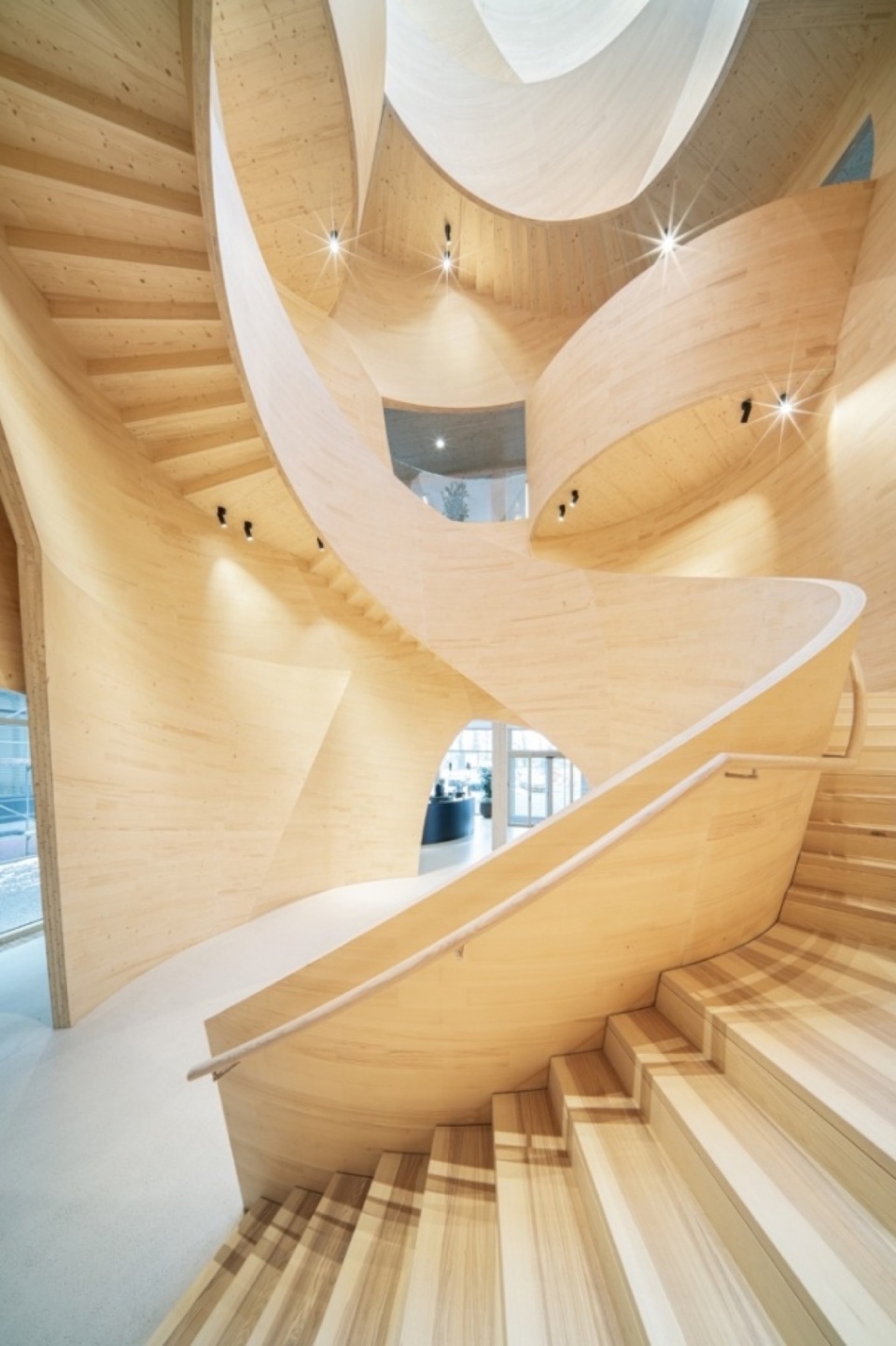 Atrium Blumer Lehmann Headquarters by ICD