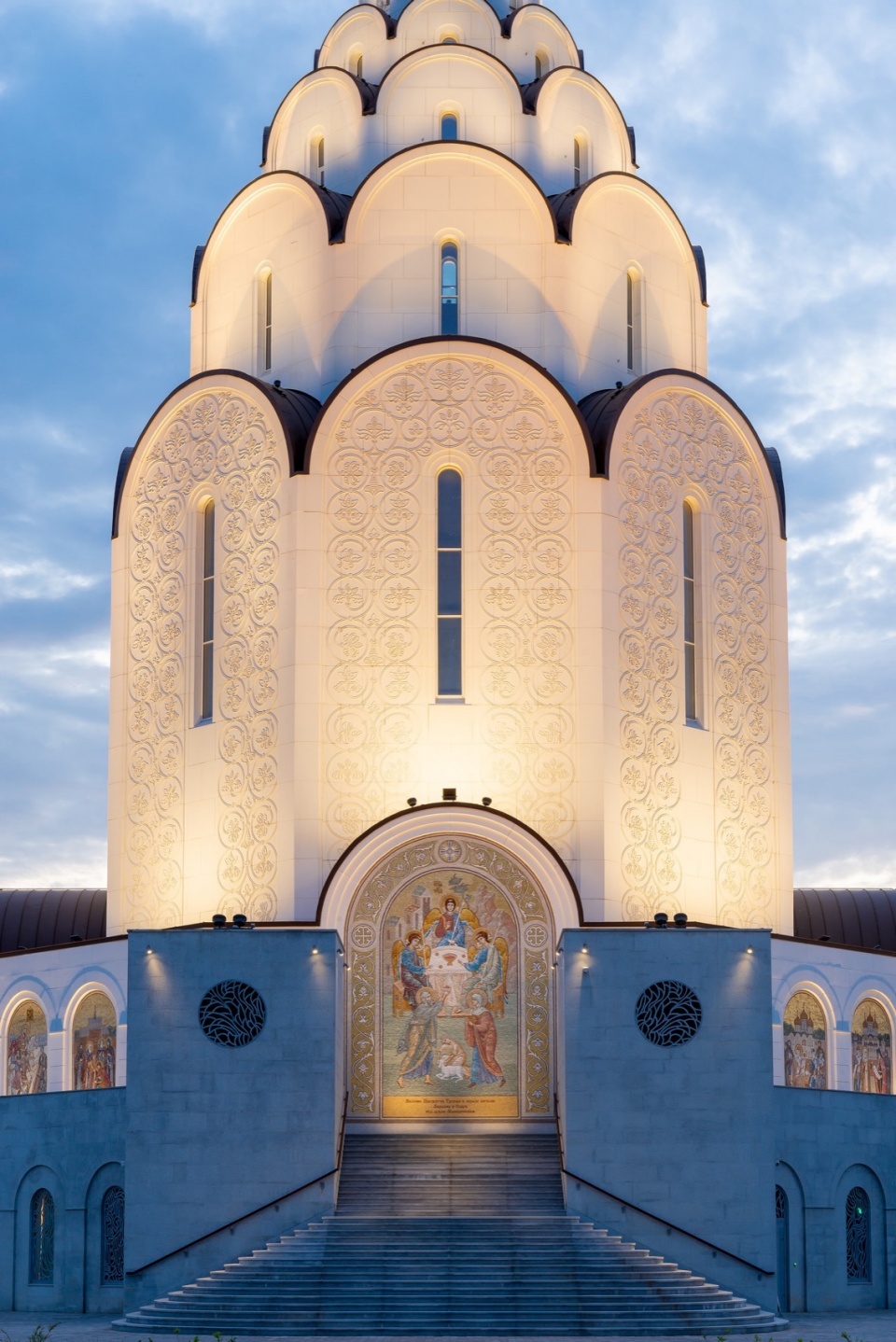 Church In Tushino Lighting Design by SPEECH