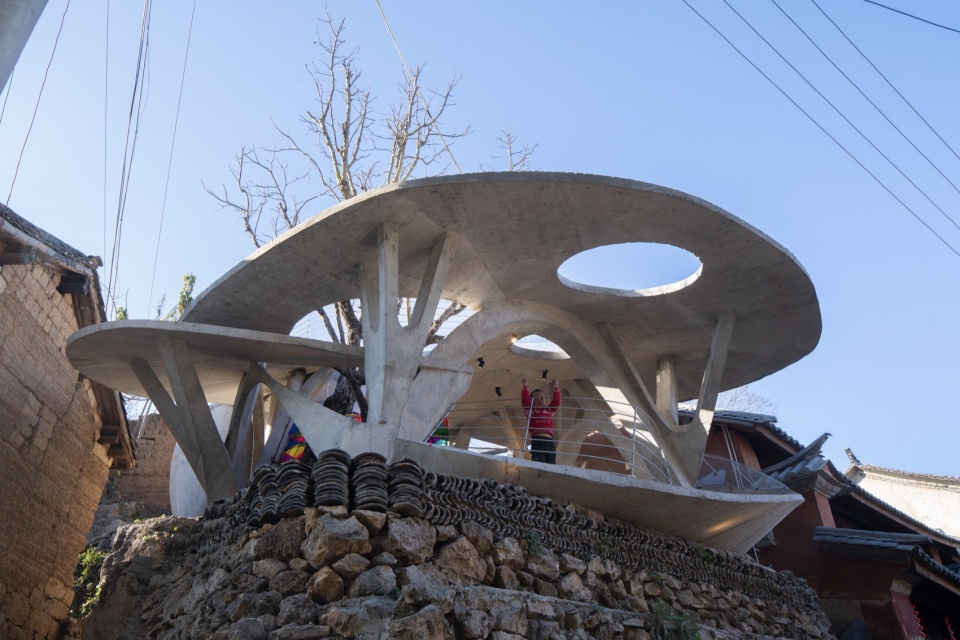 Mushroom library for Children in Yunnan