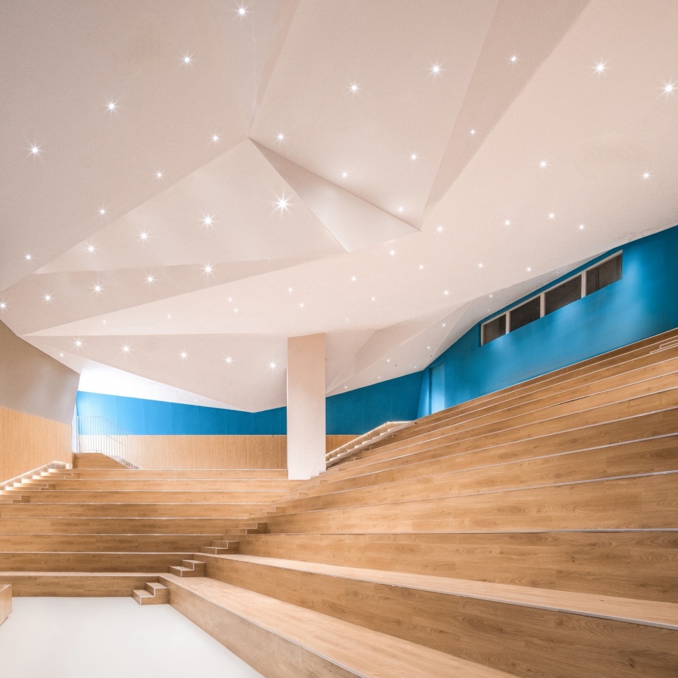 Run Tang School by Inclusive Architectural Practice