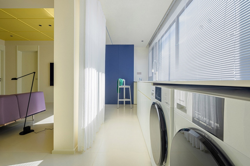 color emotion interior design by chuan yi design