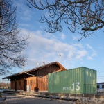 Drevak旧转运站改造，捷克 / Sodomka Sodomková Architekti
