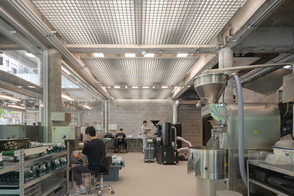 factory hq by taste space