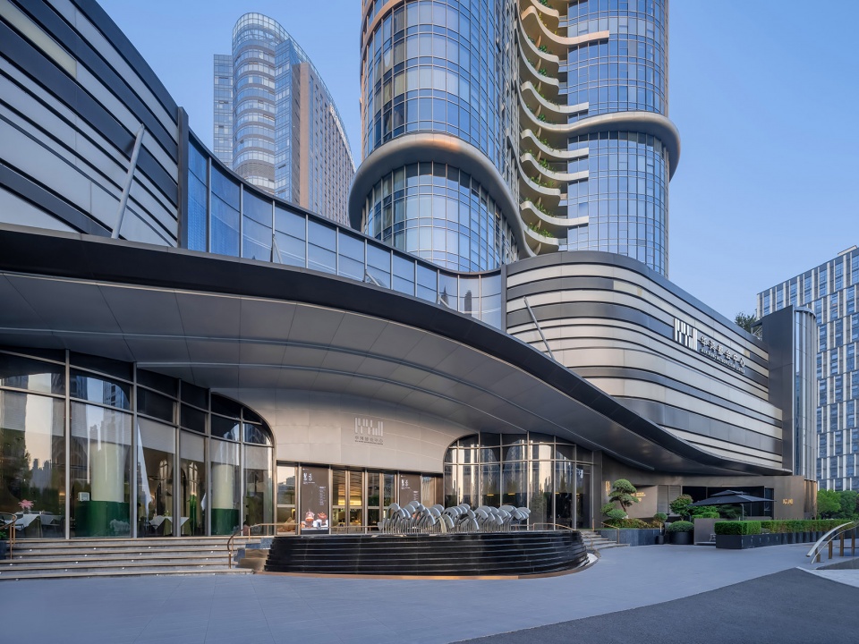 huahong metropolitan center by mudo architects do design group