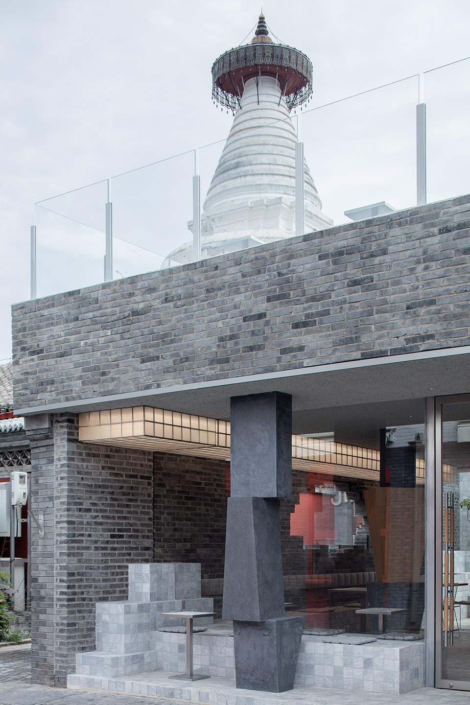 jm cafe white pagoda temple in beijing by b l u e