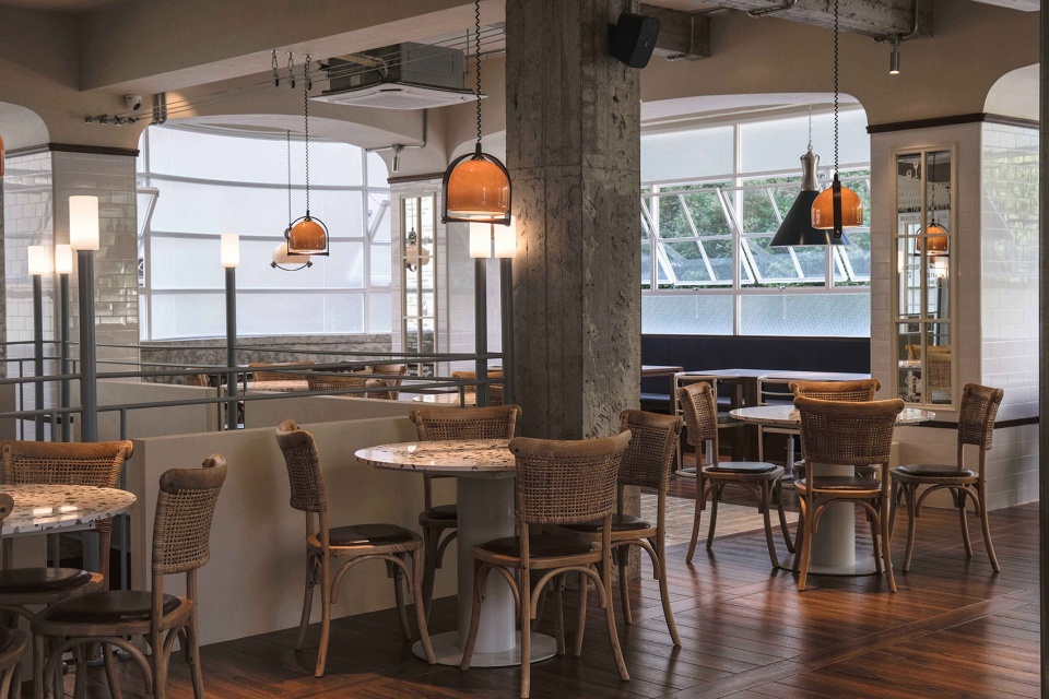 lechacha western restaurant by yooq studio