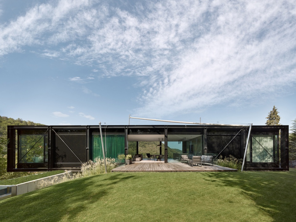 villa sidonius by stempel tesar architekti