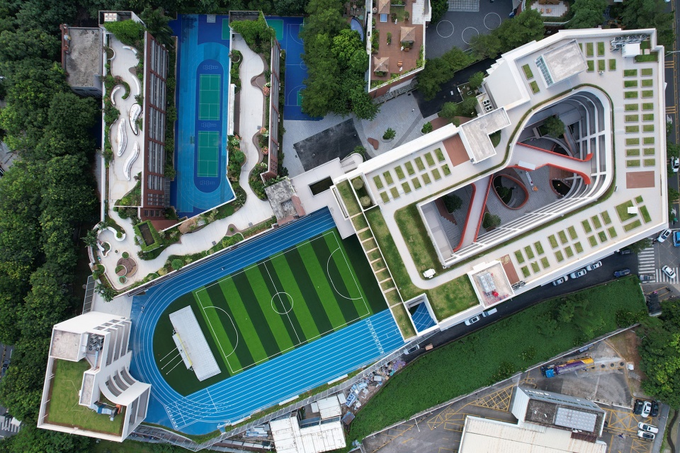 xinhe campus by a c r e atelier