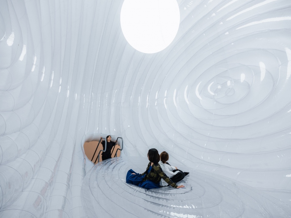 Material and Detail Air Membrane