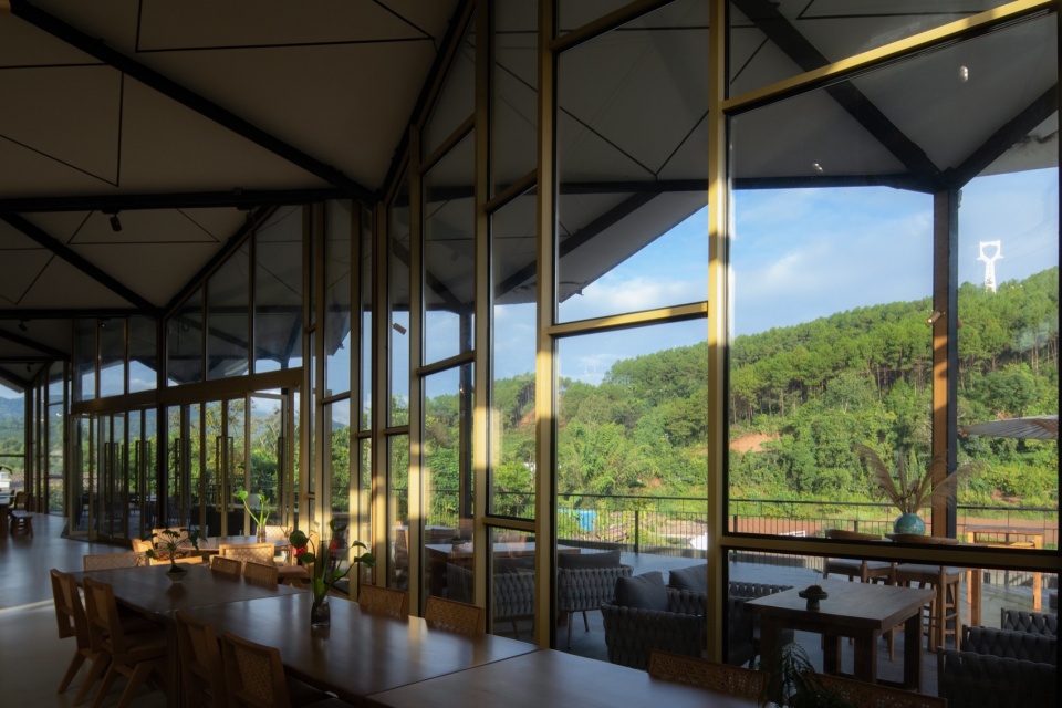 Pu er Beautiful Star Village Coffee Center