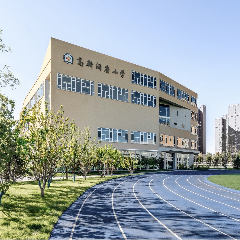 Run Tang School by Inclusive Architectural Practice