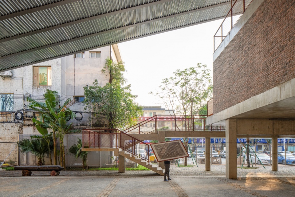 Wuyang Cultural Station by WAU Design
