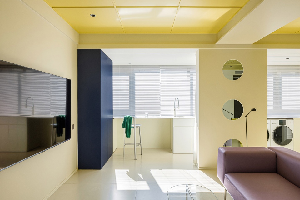 color emotion interior design by chuan yi design